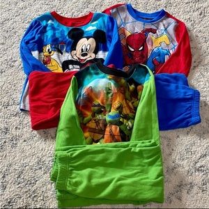 Fleece Pajamas